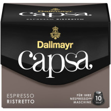 Dallmayr Capsa Espresso Ristretto Intensität 10 Kaffeekapseln 10ST 56G 