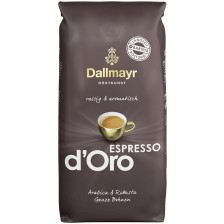 Dallmayr Espresso d'Oro ganze Bohnen 1 kg 