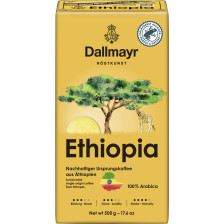 Dallmayr Ethiopia Kaffee gemahlen 500G 