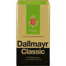 Dallmayr Kaffee Classic gemahlen 500G 