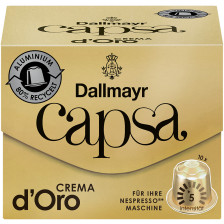 Dallmayr Capsa Crema d'Oro 10ST 56G 