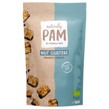 Bio Naturally Pam Nut Cluster Peanut Choco 90g 