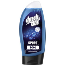 Duschdas 3 in 1 Duschgel & Shampoo Sport 250ML 
