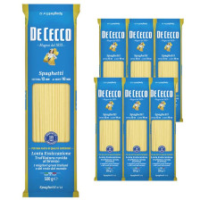 De Cecco Spaghetti 6x 500G 