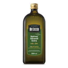 De Cecco Olio Extra Vergine Di Olivia Il Fruttato 500ML 