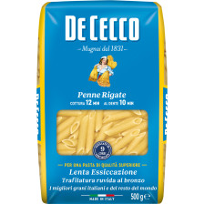 De Cecco Penne Rigate 500G 
