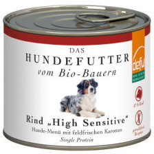 Defu Bio Hund High Sensitive Rind 200G 