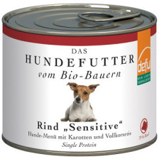 Defu Bio Hund Sensitive Rind 200G 