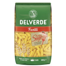 Delverde Fusilli Extra Sugo 500G 