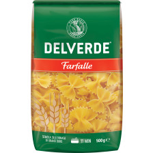 Delverde Nudeln Farfalle 500G 