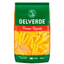 Delverde Nudeln Penne Rigate 500G 