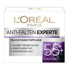 L'Oréal Anti-Falten Experte Feuchtigkeitspflege 55+ Calcium 50 ml 
