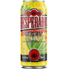 Desperados Tequila Flavoured Beer 0,5L 