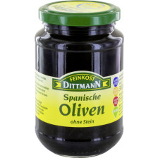 Dittmann Spanische Oliven ohne Stein 300G 