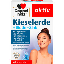 Doppelherz Kieselerde+Biotin+Zink 40ST 