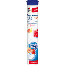 Doppelherz Magnesium 400 Brausetabletten 15ST 
