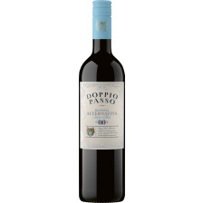 Doppio Passo Rosso Alternativa  0,0% 0,75L - Etikett verschmutzt/beschädigt 
