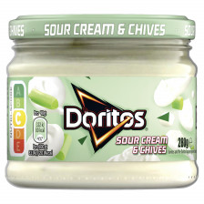 Doritos Dip Sour Cream & Chives 280G 