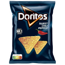 Doritos Sweet Chili Pepper 110G MHD 05.10.2025 