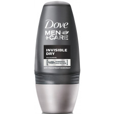 Dove Men + Care Deodorant Roll-On Invisible Dry 50 ml 