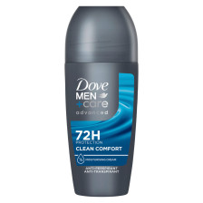 Dove Men+Care Deo Roll-on Antitranspirant Clean Comfort 50ML 