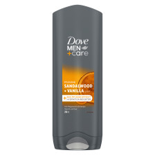 Dove Men+Care Duschgel Sandalwood & Vanilla 250ML 