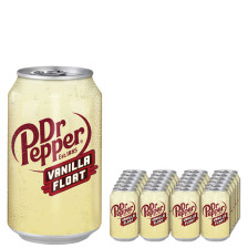 Dr. Pepper Vanilla Float 24x 0,33L Dose 
