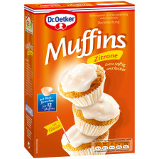 Dr.Oetker Backmischung Muffins Zitrone 415 g 