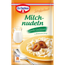 Dr.Oetker Milchnudeln Vanille-Geschmack 116G 