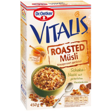 Dr.Oetker Vitalis Roasted Müsli Schoko-Nuss 450G 