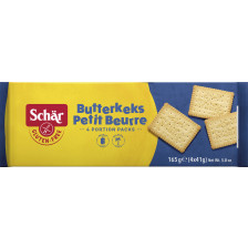 Schär Butterkeks Petit Beurre 4ST 165G 