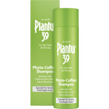 Dr. Wolff Plantur 39 Coffein-Shampoo 250 ML - Abverkauf 