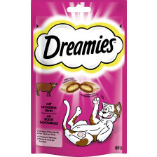 Dreamies Katzensnacks mit Rind 60 g 