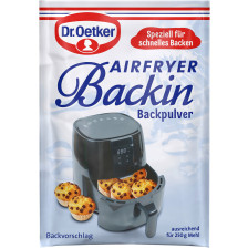 Dr.Oetker Airfryer Backin 3ST 33G 