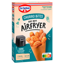 Dr.Oetker Airfryer Churro Bites 300g 