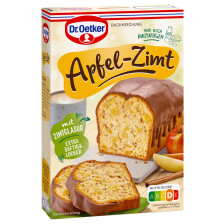 Dr.Oetker Apfel-Zimt Kuchen 475G 
