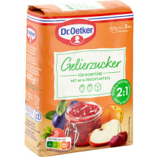 Dr.Oetker Extra Gelier Zucker 2:1 500G 