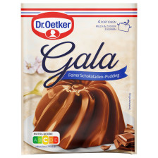Dr.Oetker Gala Feiner Schokoladen-Pudding 2ST 100G 