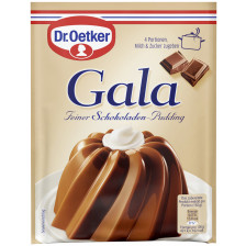 Dr.Oetker Gala Puddingpulver Schokolade 3ST 150G 