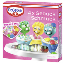 Dr.Oetker Gebäckschmuck 100G 