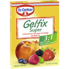 Dr.Oetker Gelfix Super Gelierpulver 3:1 50G 