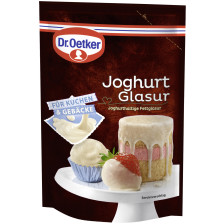 Dr.Oetker Joghurt Glasur 150G 