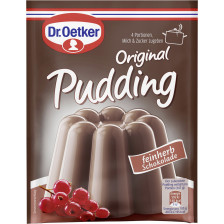 Dr.Oetker Original Puddingpulver feinherb Schokolade 3ST 144G 