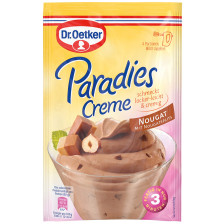 Dr.Oetker Paradies Creme Nougat Geschmack 70G 