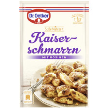Dr.Oetker Süße Mahlzeit Kaiserschmarrn nach klassischer Art 165G 