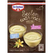 Dr.Oetker Seelenwärmer Gourmet Cremepudding Bourbon-Vanille 55G 