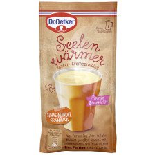 Dr.Oetker Seelenwärmer Tassen-Cremepudding Sahne-Mandel 58G 