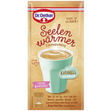 Dr.Oetker Seelenwärmer Tassen-Cremepudding Karamell 58G 