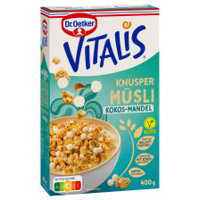 Dr.Oetker Vitalis Knusper Müsli Kokos Mandel 400G 