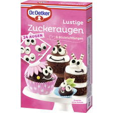 Dr.Oetker Lustige Zuckeraugen 10G 